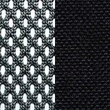 сетка/ткань / черная/ черная