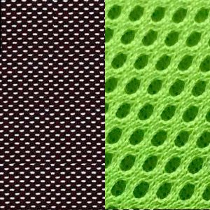 сетка/ткань TW / черная/ салатовая